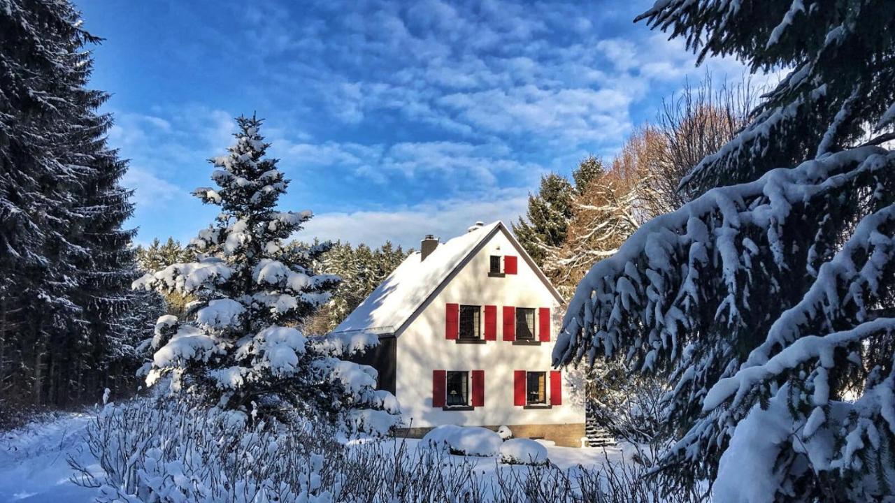 Landhaus Camillas Hoehe Mirbach Eksteriør bilde