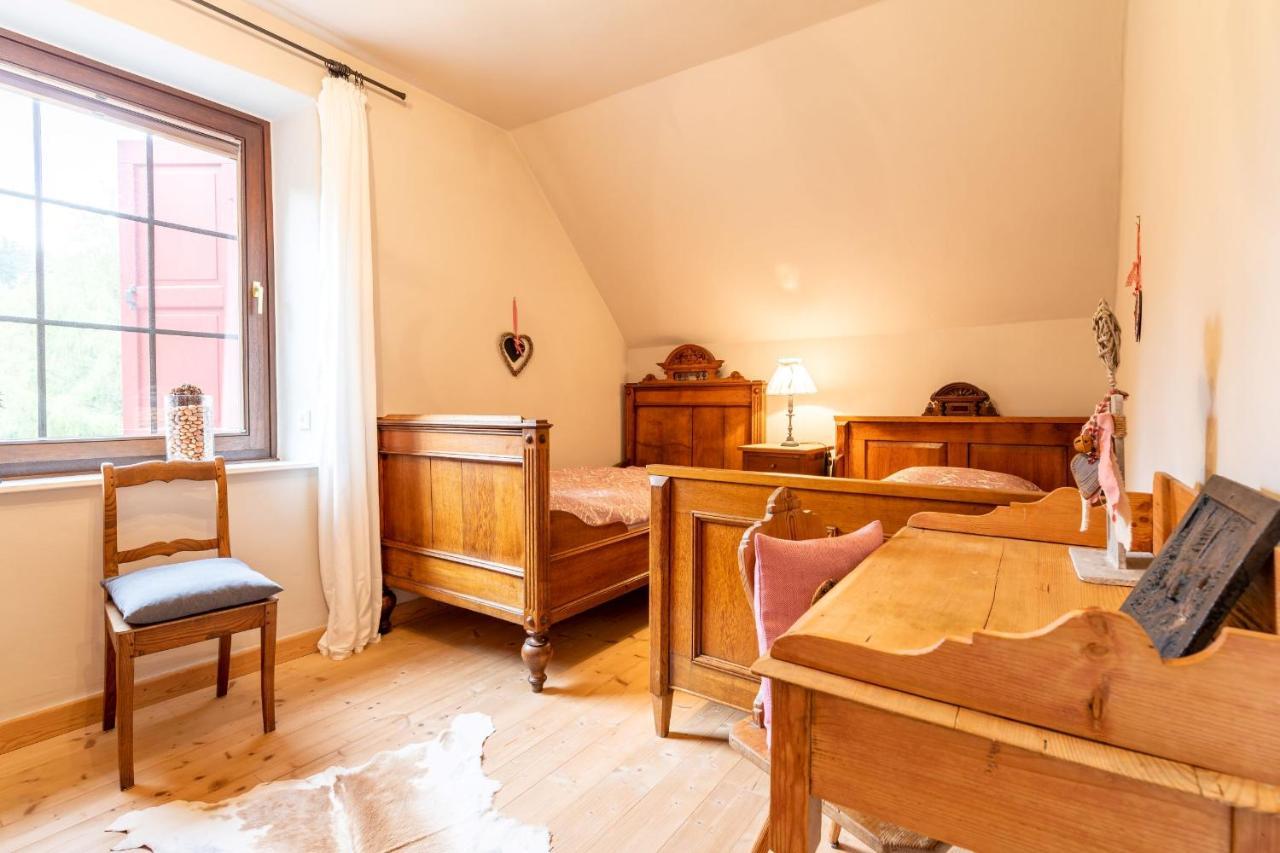Landhaus Camillas Hoehe Mirbach Eksteriør bilde